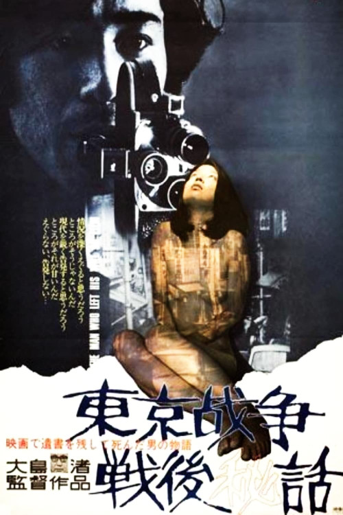 Tôkyô sensô sengo hiwa (1970) poster