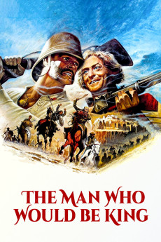 The Man Who Would Be King (1975) poster