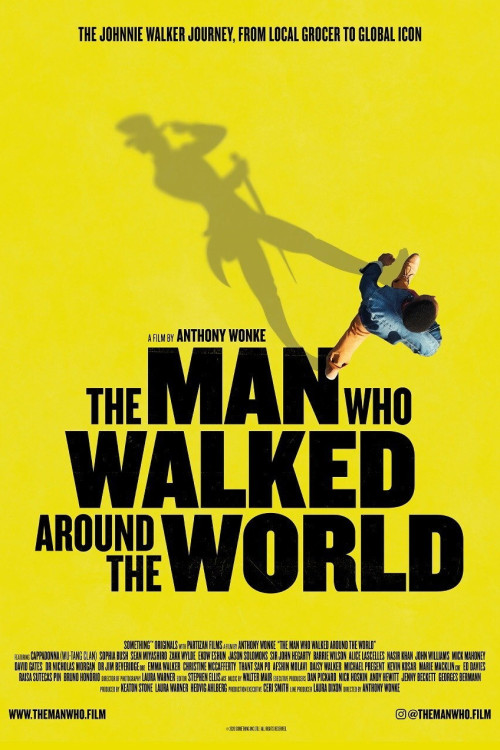 The Man Who Walked Around the World (2020) poster