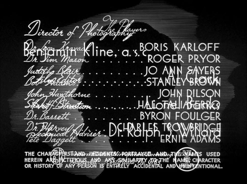 The Man with Nine Lives screenshot 1