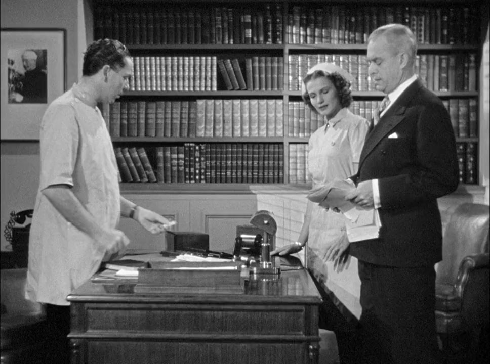 The Man with Nine Lives screenshot 2