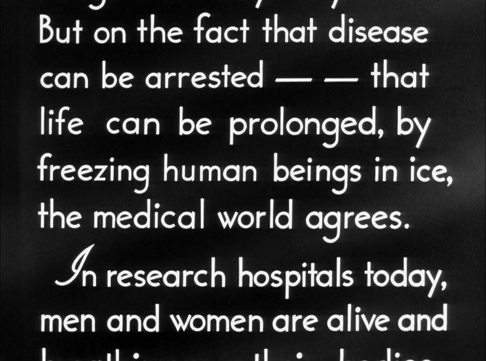 The Man with Nine Lives screenshot 3