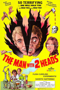 The Man with 2 Heads (1972) poster