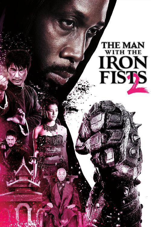 The Man with the Iron Fists 2 (2015) poster