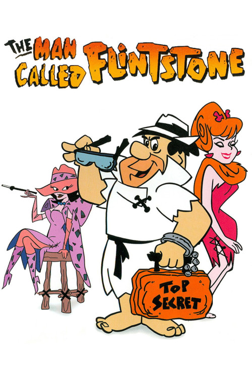 The Man Called Flintstone (1966) poster