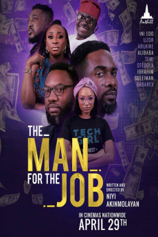 The Man for the Job (2022) poster