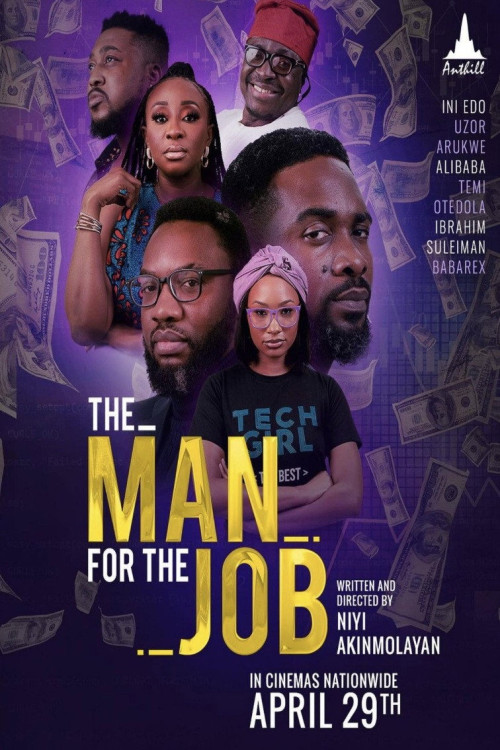 The Man for the Job (2022) poster