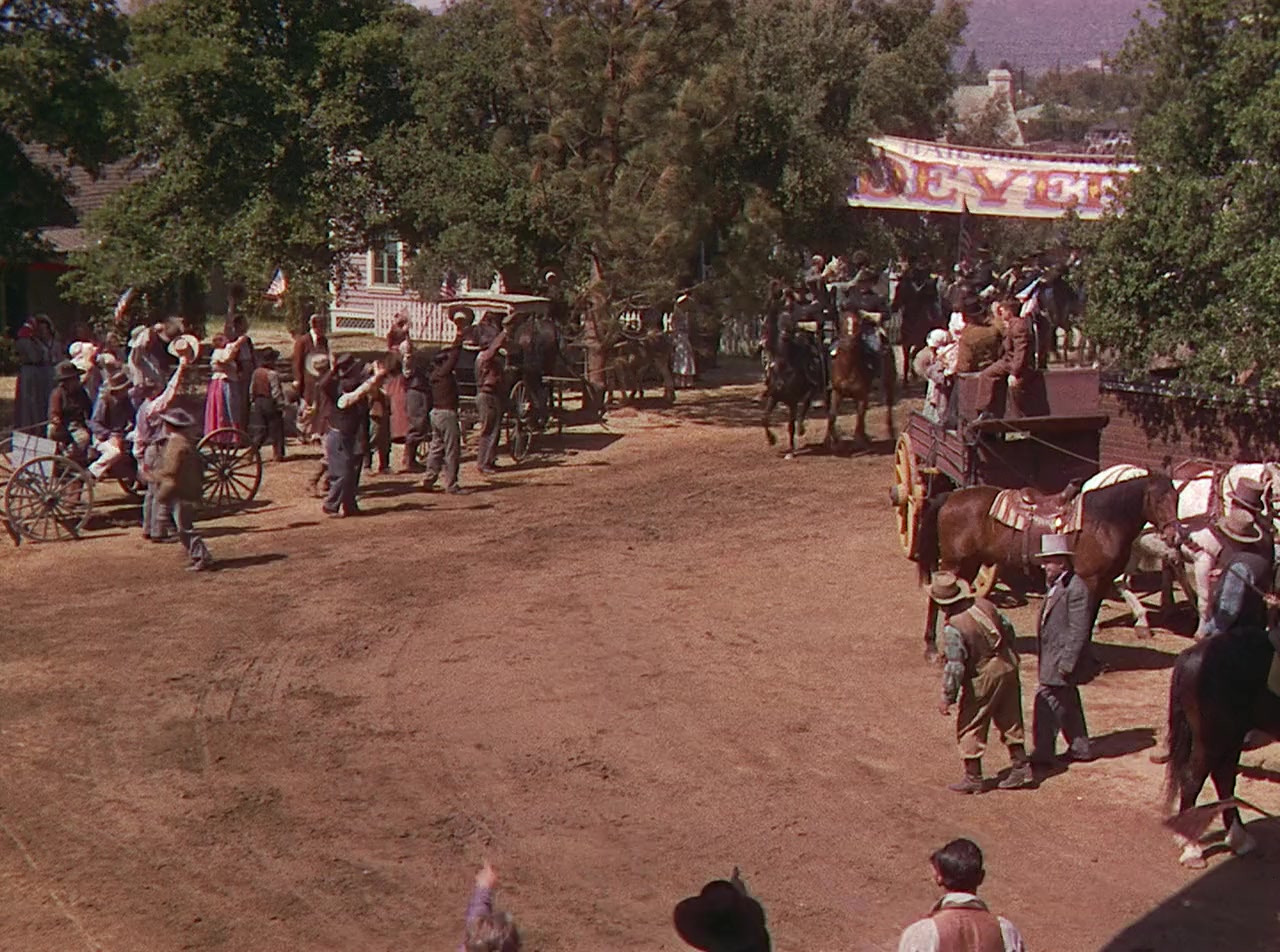 The Man from Colorado screenshot 1
