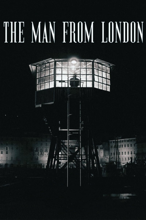 A londoni férfi (2007) poster