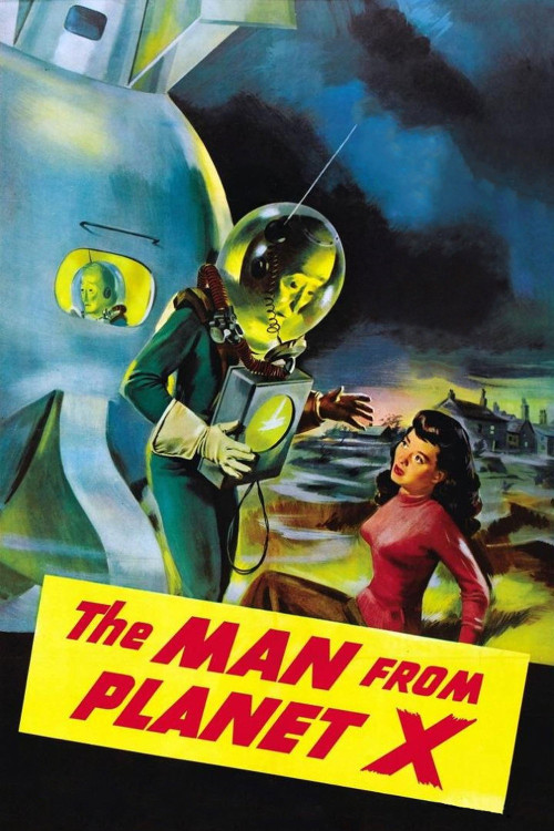 The Man from Planet X (1951) poster