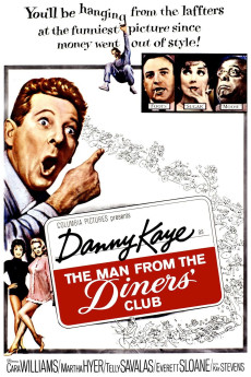 The Man from the Diners' Club (1963) poster