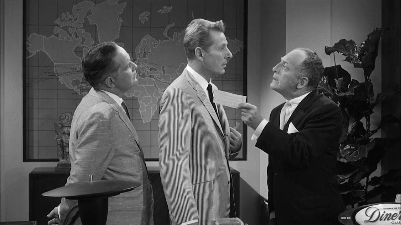 The Man from the Diners' Club screenshot 3