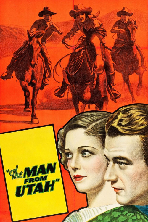 The Man from Utah (1934) poster