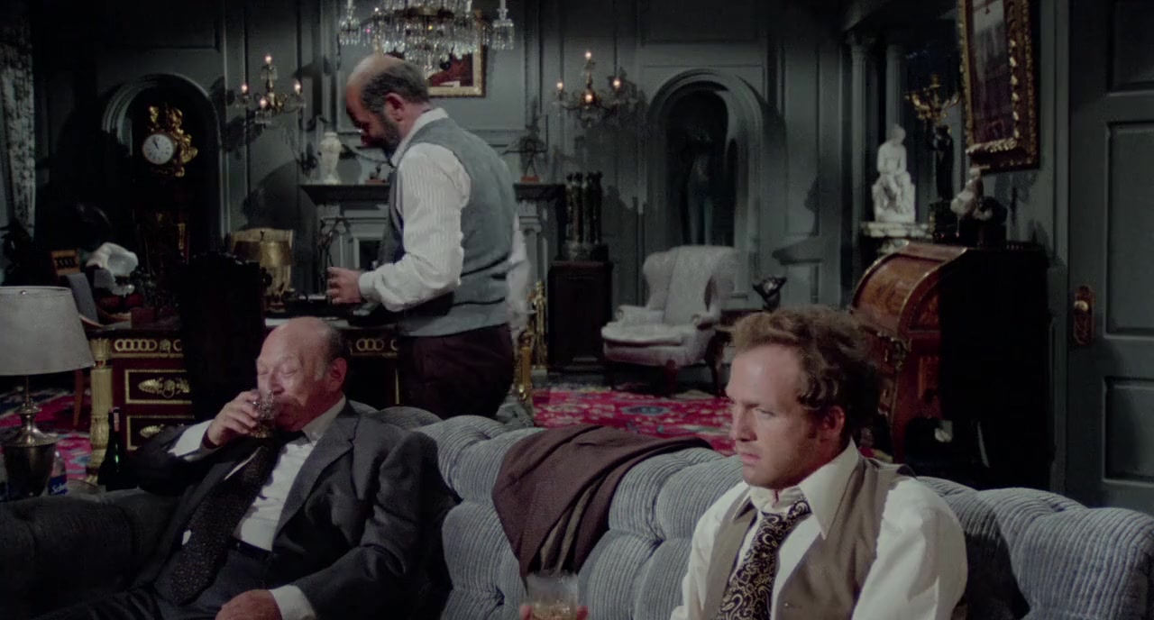 The Man in the Glass Booth screenshot 1
