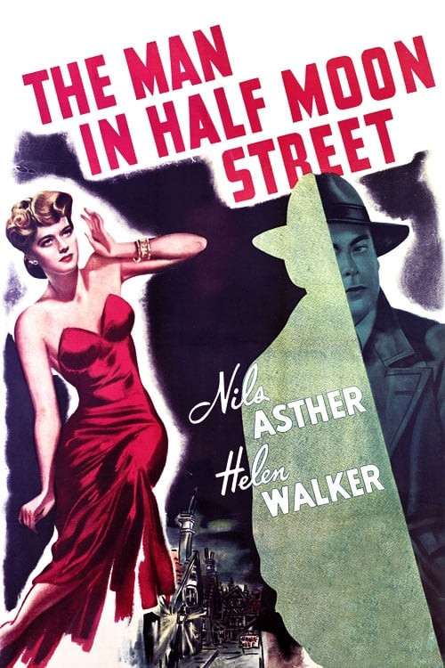 The Man in Half Moon Street (1944) poster