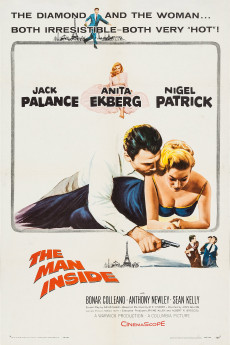 The Man Inside (1958) poster