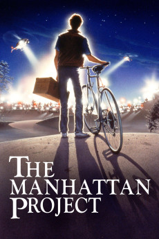 The Manhattan Project (1986) poster