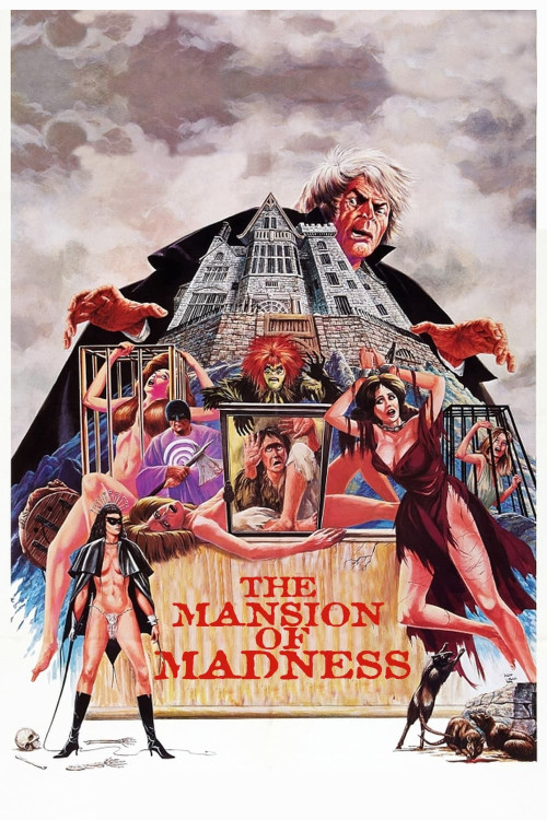 La mansión de la locura (1973) poster