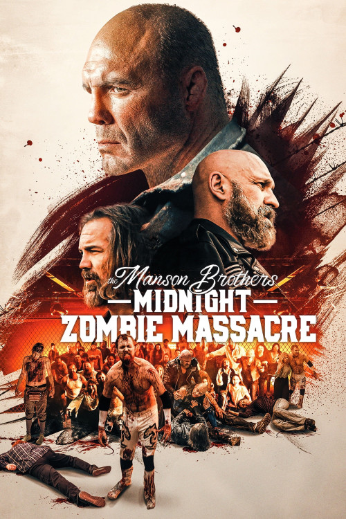 The Manson Brothers Midnight Zombie Massacre (2021) poster