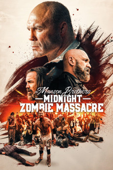 The Manson Brothers Midnight Zombie Massacre (2021) poster