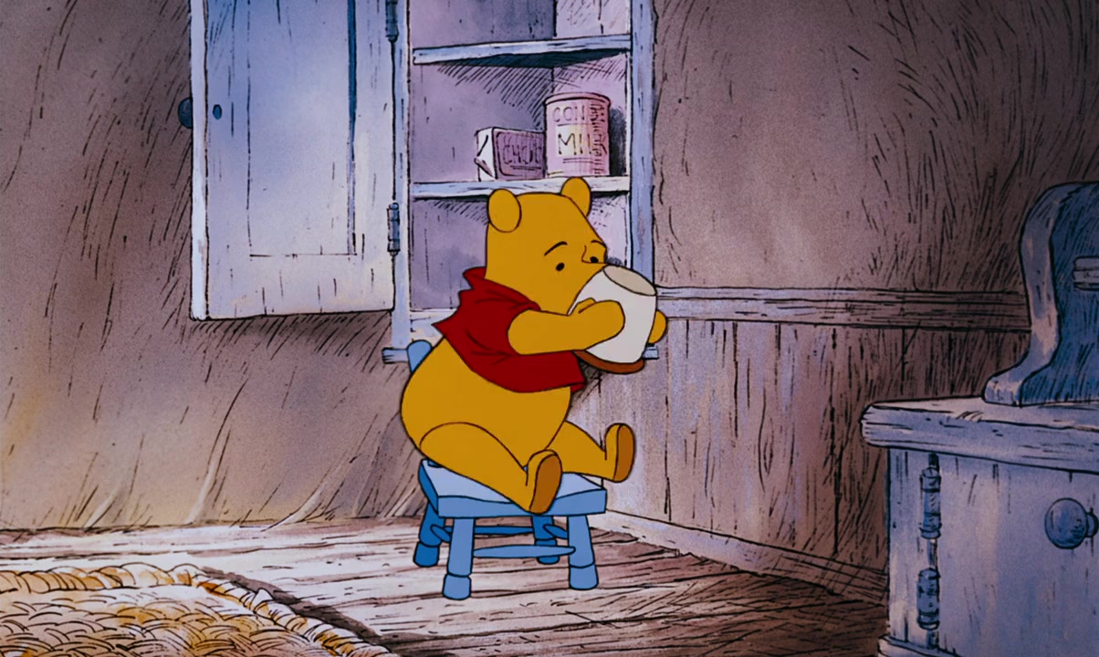 The Many Adventures of Winnie the Pooh screenshot 1