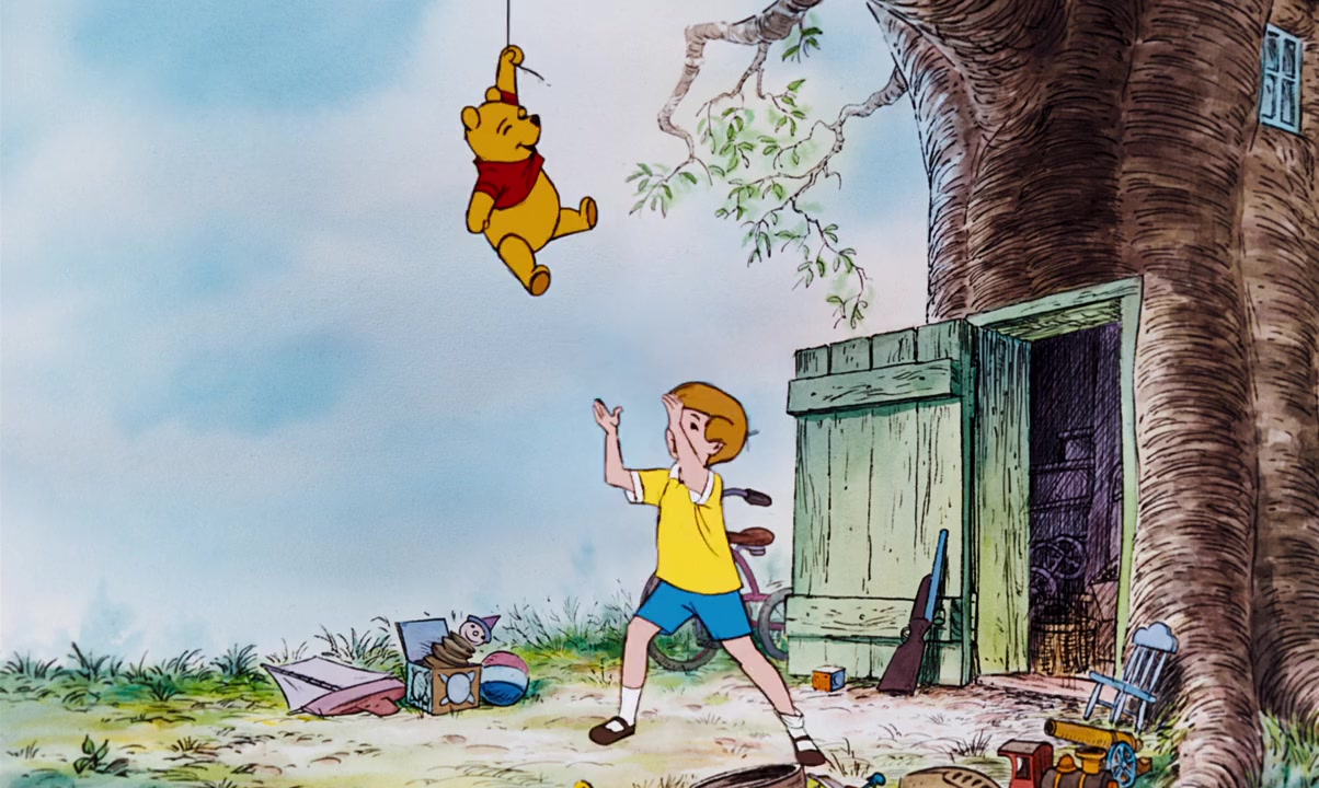 The Many Adventures of Winnie the Pooh screenshot 2