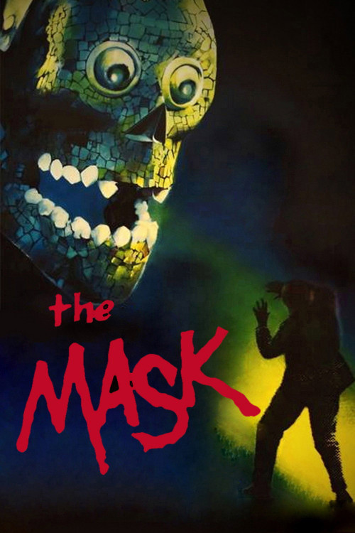 The Mask (1961) poster