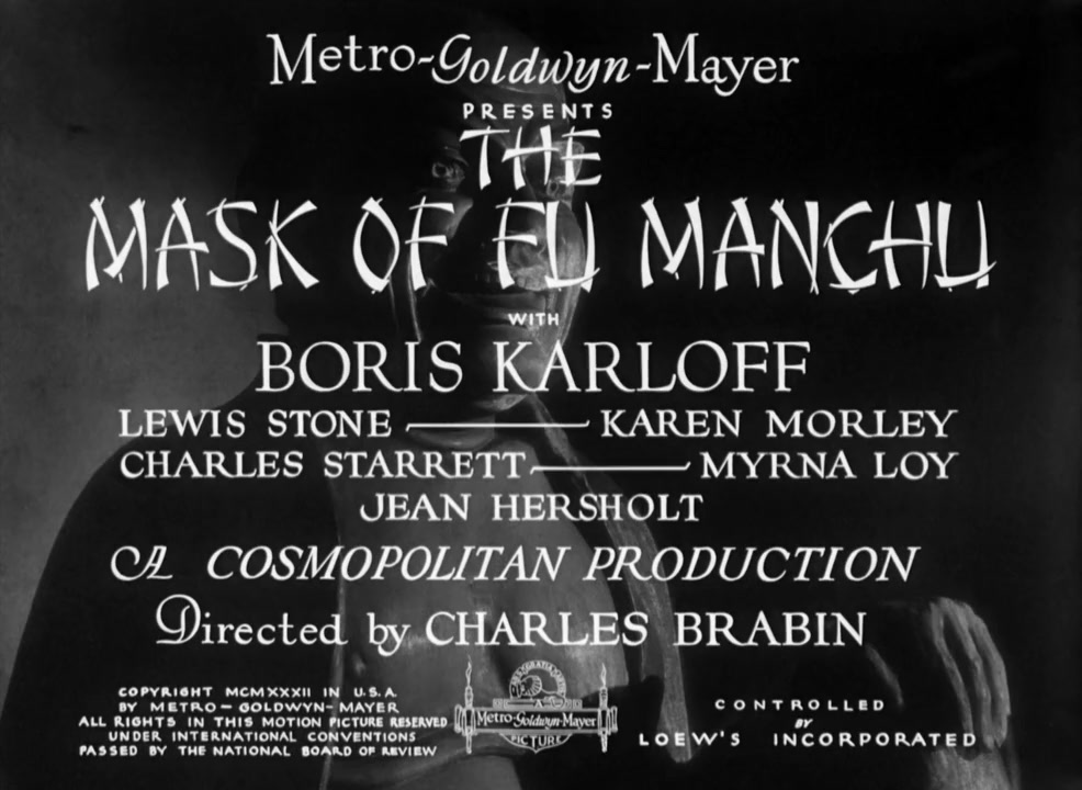 The Mask of Fu Manchu screenshot 3