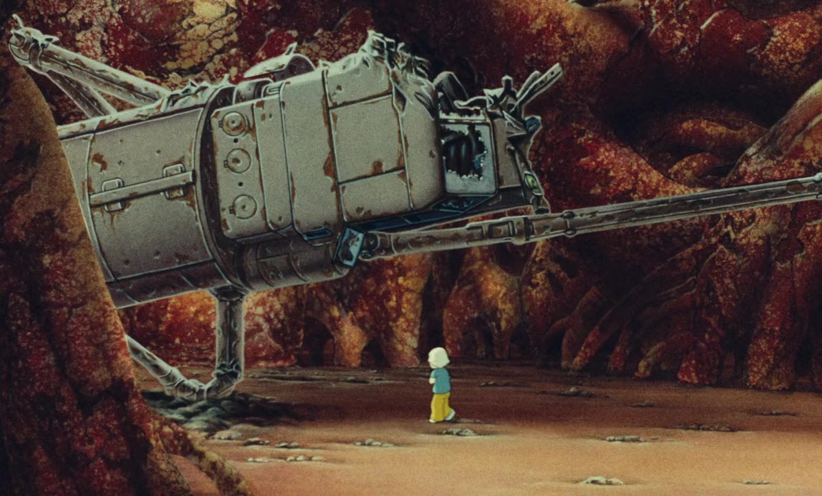 Les Maîtres du temps screenshot 2