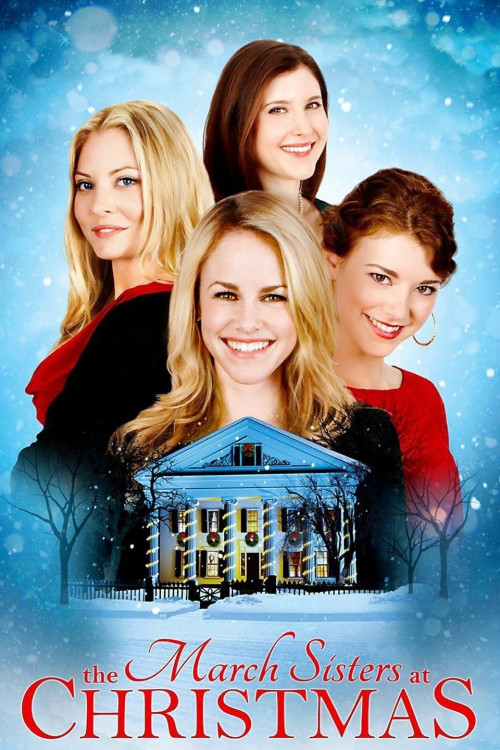 The March Sisters at Christmas (2012) poster