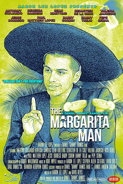 The Margarita Man (2019) poster