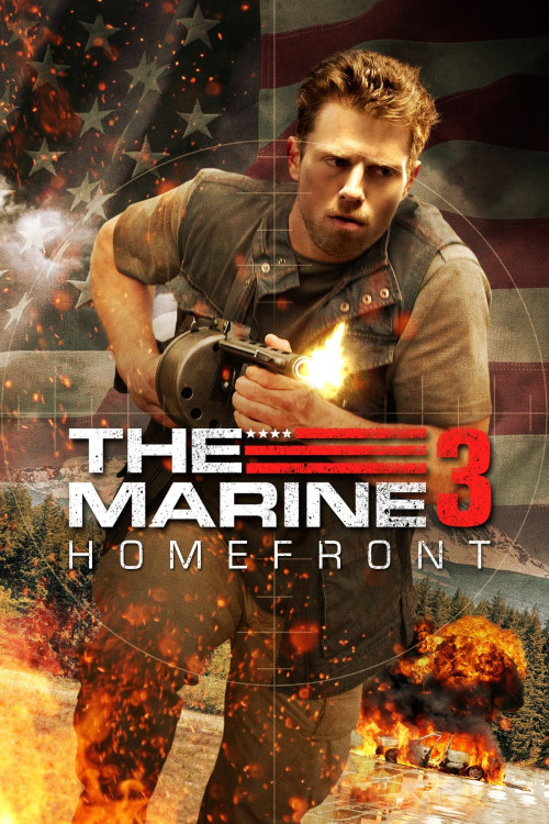 The Marine 3: Homefront (2013) poster