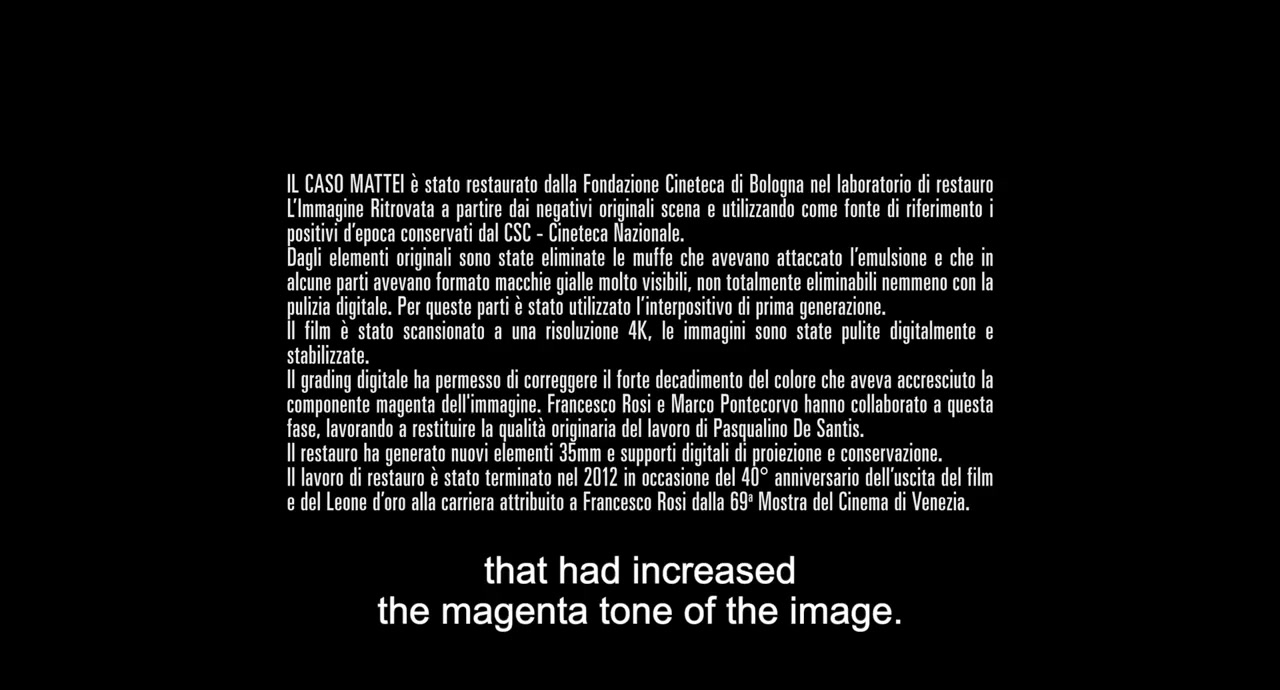 Il caso Mattei screenshot 1