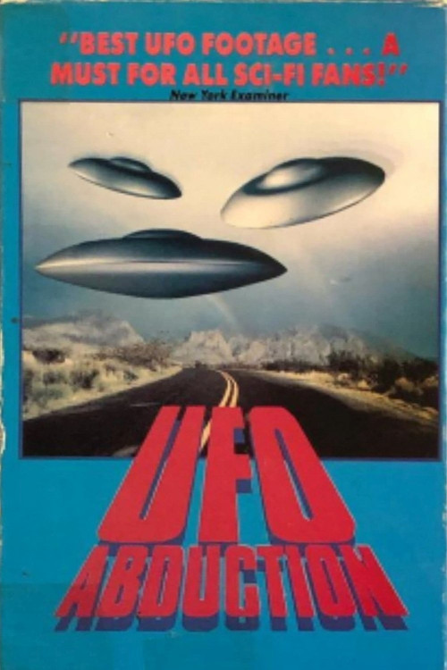 U.F.O. Abduction (1989) poster