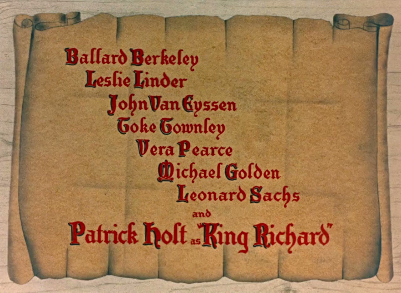 The Men of Sherwood Forest screenshot 2