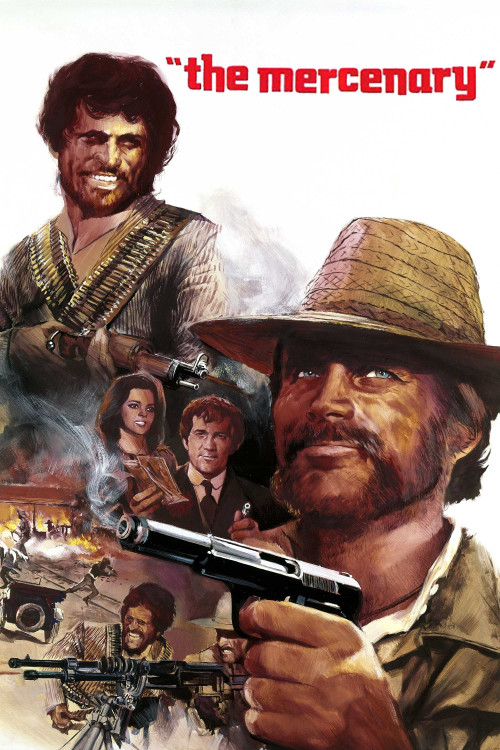 Il mercenario (1968) poster