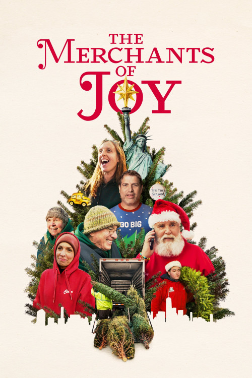 The Merchants of Joy (2025) poster