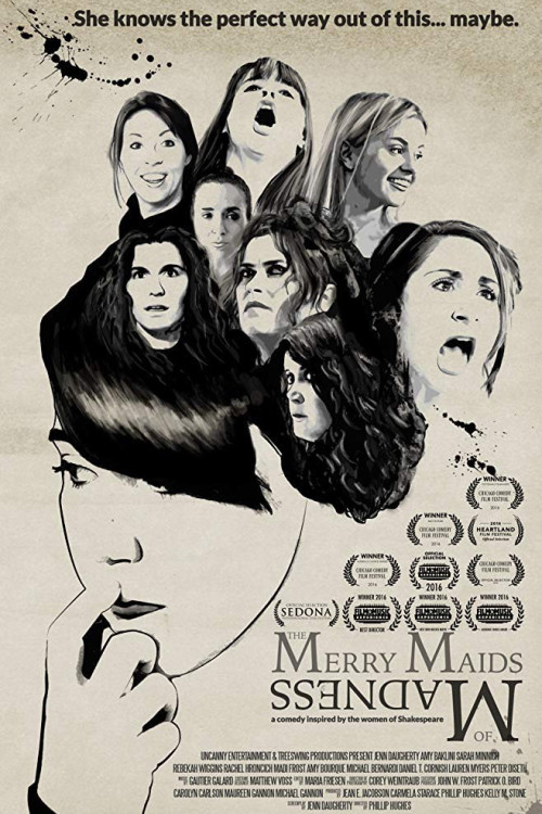 The Merry Maids of Madness (2016) poster