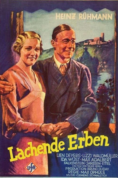 Lachende Erben (1933) poster