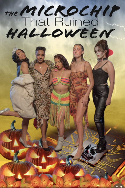 The Microchip that Ruined Halloween (2023) poster