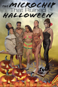 The Microchip that Ruined Halloween (2023) poster