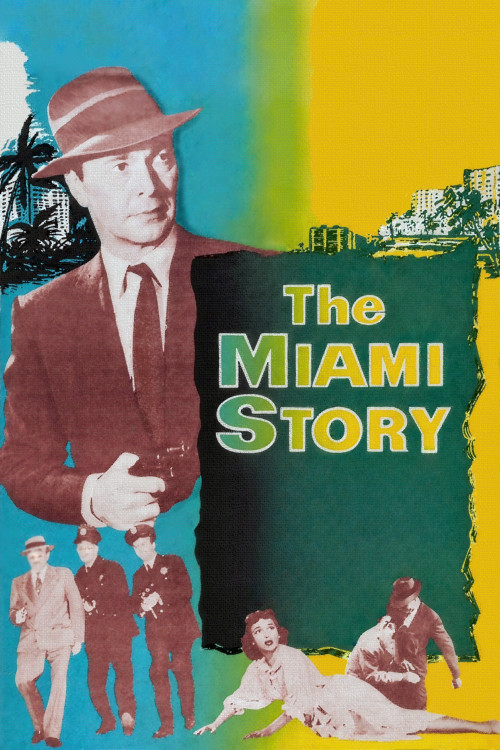 The Miami Story (1954) poster