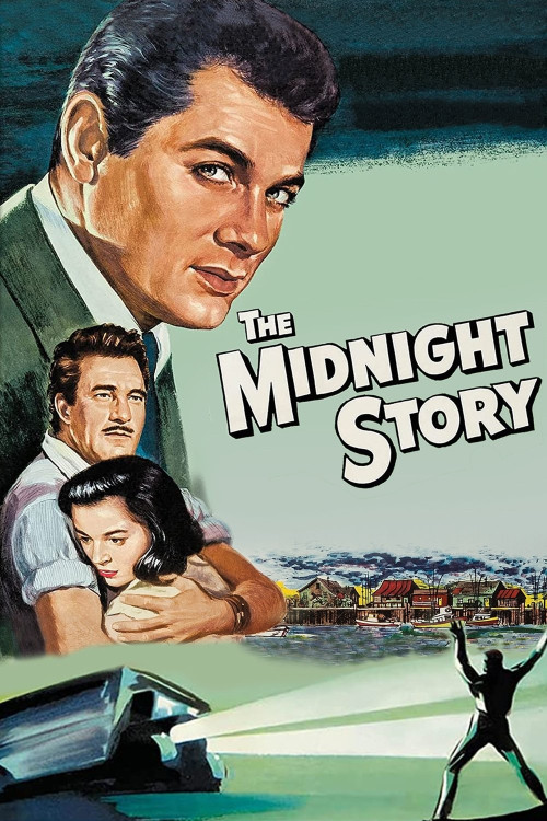 The Midnight Story (1957) poster