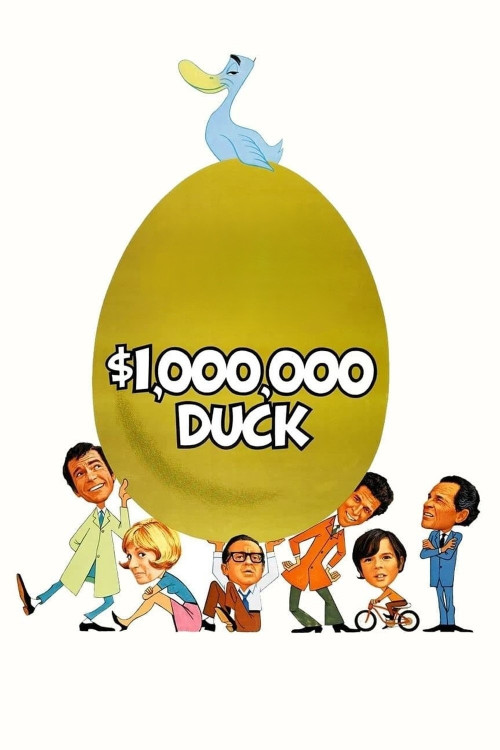 The Million Dollar Duck (1971) poster