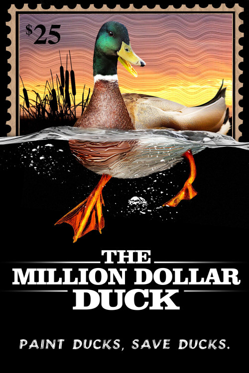 The Million Dollar Duck (2016) poster
