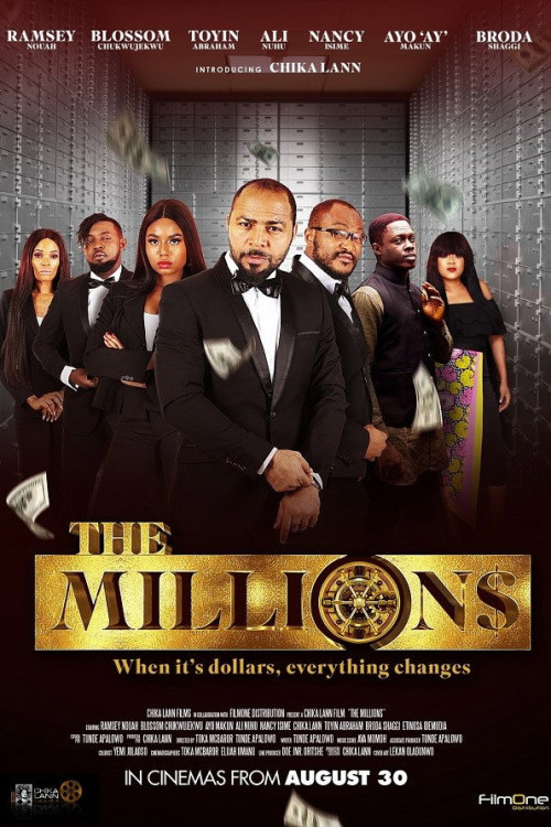 The Millions (2019) poster