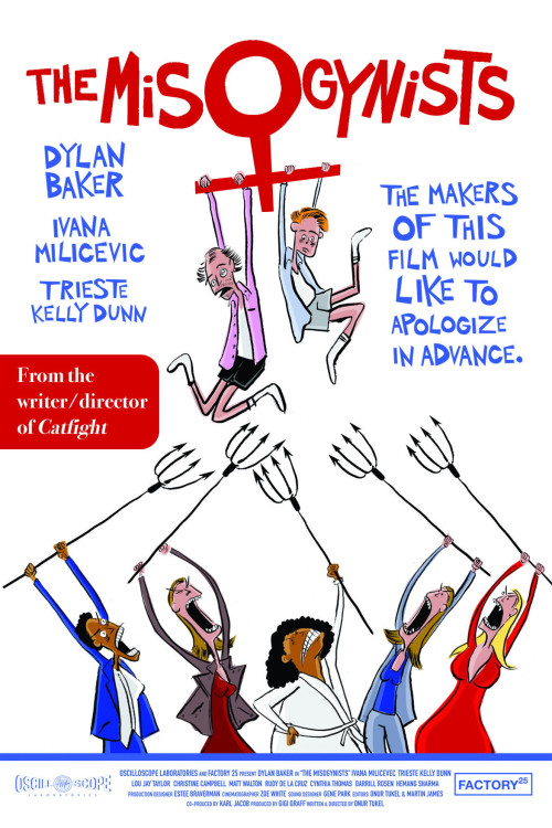 The Misogynists (2017) poster