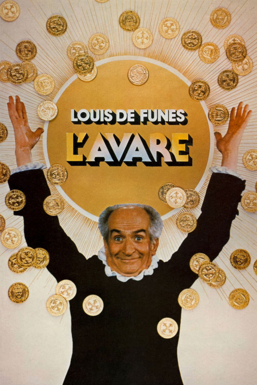 L'avare (1980) poster