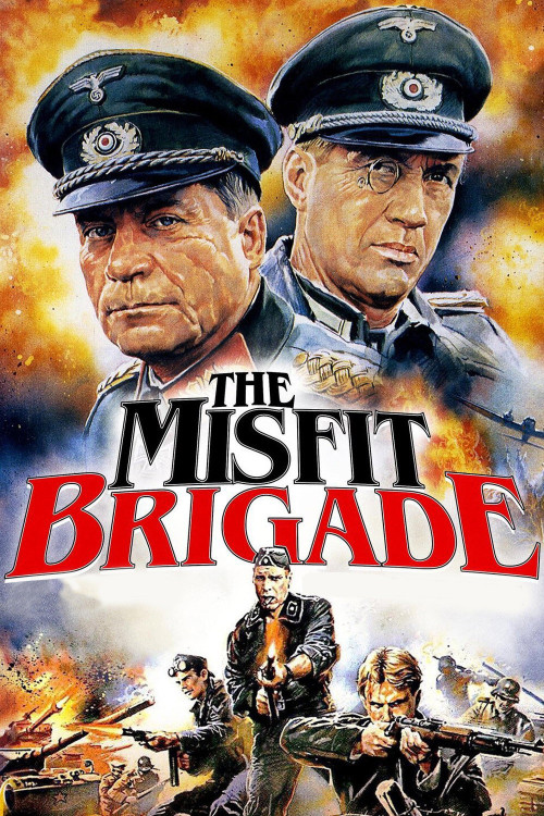 The Misfit Brigade (1987) poster