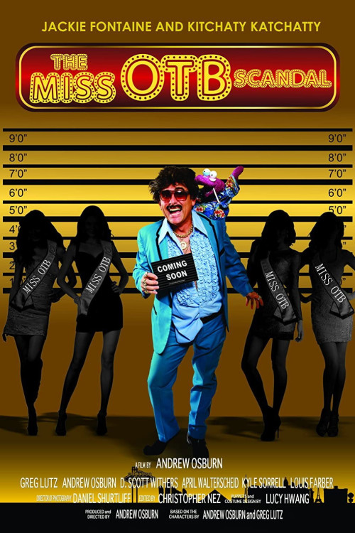 The Miss OTB Scandal (2021) poster